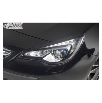 Pestañas Para Faros Opel Astra J Gtc 2009-2015 &amp; Cascada (Abs)